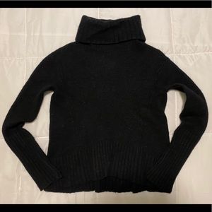 Anthropologie MOTH Black Sweater